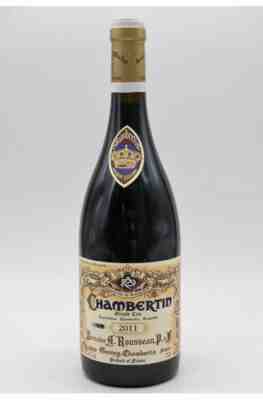 Armand Rousseau , Chambertin Grand Cru , 2011