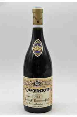 Armand Rousseau , Chambertin Grand Cru , 2012