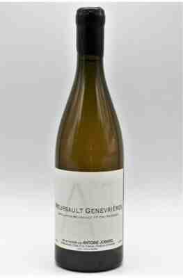 Antoine Jobard , Meursault Genevrieres 1er Cru , 2019