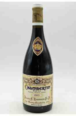 Armand Rousseau , Chambertin Grand Cru , 2003