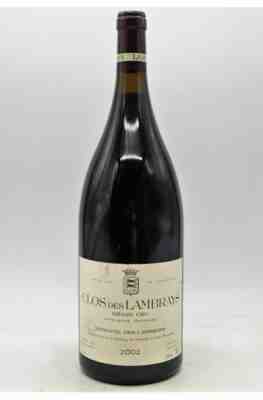 Des Lambrays , Clos Des Lambrays Grand Cru , 2002