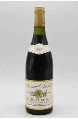 Armand Noulot , Armand Naulot Clos Vougeot , 1994