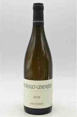 Anne Boisson , Meursault Genevrieres 1er Cru , 2019