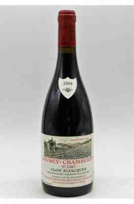 Armand Rousseau , Gevrey Chambertin Clos Saint Jacques 1er Cru , 2004