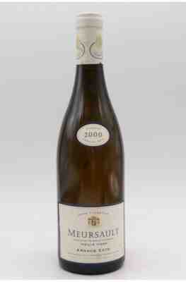 Arnaud Ente , Meursault Vieilles Vignes , 2000