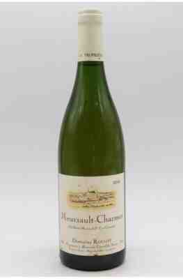 Jean Marc Roulot , Meursault Les Charmes 1er Cru , 2001