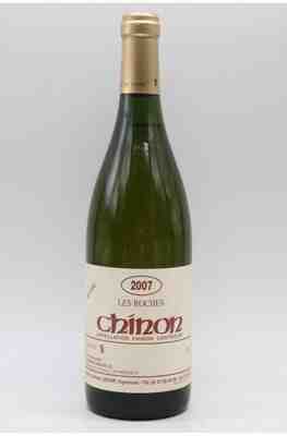 Alain Et Jerome Lenoir , Chinon Blanc , 2007