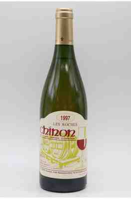 Alain Et Jerome Lenoir , Chinon Blanc , 1997