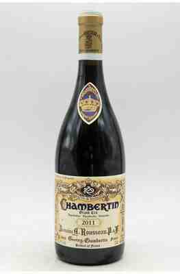 Armand Rousseau , Chambertin Grand Cru , 2011
