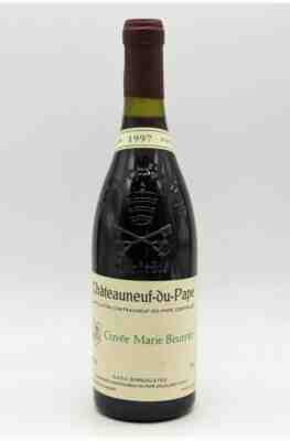 Henri Bonneau , Chateauneuf-du-pape Marie Beurrier , 1997