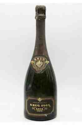 Krug Vintage Champagne Brut 1985