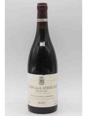 Des Lambrays , Clos Des Lambrays Grand Cru , 2010