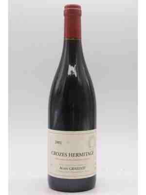 Alain Graillot , Crozes Hermitage , 2001