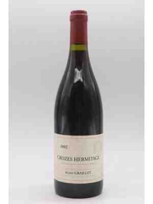 Alain Graillot , Crozes Hermitage , 2002