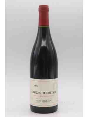 Alain Graillot , Crozes Hermitage , 2004