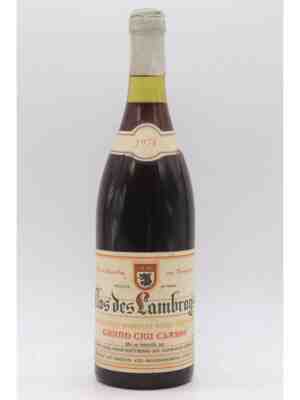 Des Lambrays , Clos Des Lambrays Grand Cru , 1974