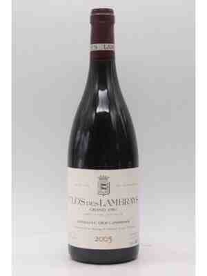 Des Lambrays , Clos Des Lambrays Grand Cru , 2005