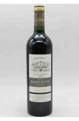Baron Bertin , Cuvee Prestige , 2014