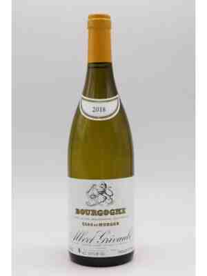 Albert Grivault , Bourgogne Clos Du Murger , 2018