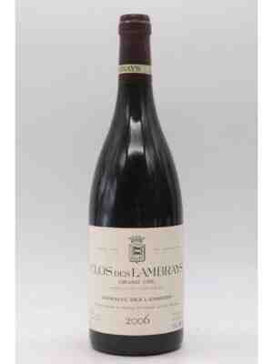 Des Lambrays , Clos Des Lambrays Grand Cru , 2006