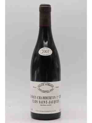 Sylvie Esmonin , Gevrey Chambertin Clos St Jacques 1er Cru , 2005