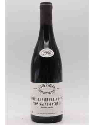Sylvie Esmonin , Gevrey Chambertin Clos St Jacques 1er Cru , 2006