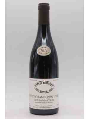 Sylvie Esmonin , Gevrey Chambertin Clos St Jacques 1er Cru , 2014