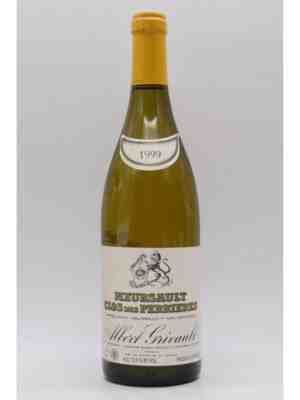 Albert Grivault , Meursault Clos Des Perrières 1er Cru , 1999
