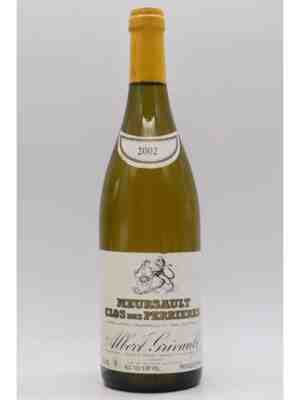 Albert Grivault , Meursault Clos Des Perrières 1er Cru , 2002