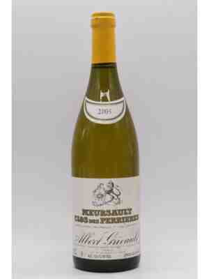 Albert Grivault , Meursault Clos Des Perrières 1er Cru , 2005