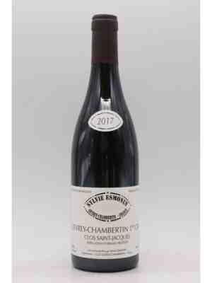 Sylvie Esmonin , Gevrey Chambertin Clos St Jacques 1er Cru , 2017