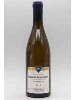 Ballot Millot , Chevalier Montrachet Grand Cru , 2018