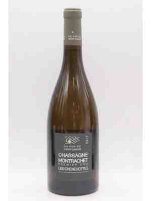 Au Pied Du Mont Chauve , Chassagne Montrachet 1er Cru Les Chenevottes , 2017