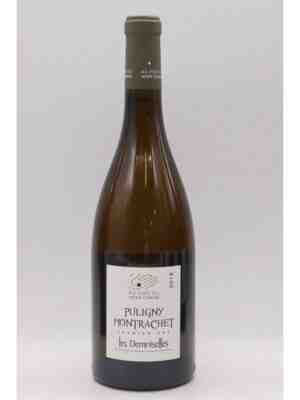 Au Pied Du Mont Chauve , Puligny Montrachet 1er Cru Les Demoiselles , 2018