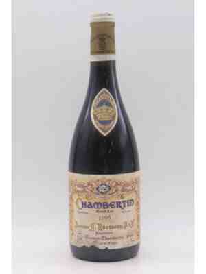 Armand Rousseau , Chambertin Grand Cru , 1995