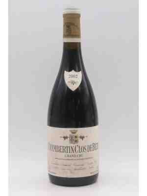 Armand Rousseau , Chambertin Clos De Beze Grand Cru , 2002