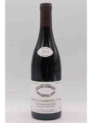 Sylvie Esmonin , Gevrey Chambertin Clos St Jacques 1er Cru , 2015