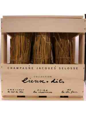 Jacque Selosse Lieux Dits Caisse Collection 6 Bottles N.V.