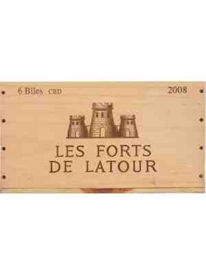 Chateau Latour Les Forts De Latour 2008