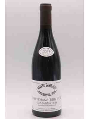 Sylvie Esmonin , Gevrey Chambertin Clos St Jacques 1er Cru , 2021