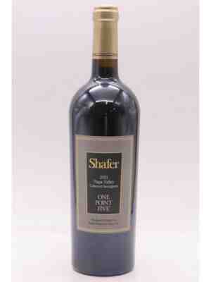 Shafer One Point Five Cabernet Sauvignon 2021