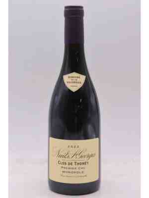 De La Vougeraie Nuits St Georges Clos De Thorey 1er Cru, 2022