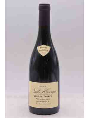 De La Vougeraie Nuits St Georges Clos De Thorey 1er Cru, 2021