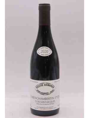 Sylvie Esmonin Gevrey Chambertin Clos St Jacques 1er Cru 2020