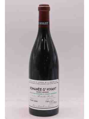 De La Romanee Conti Romanee Saint Vivant Grand Cru 2020