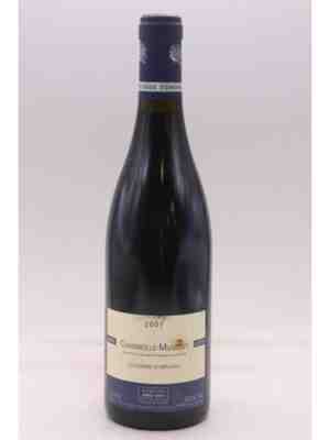 Anne Gros , Chambolle Musigny La Combe D'orveau , 2001