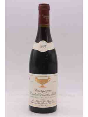Gros Frere Et Soeur Bourgognes Rouge Hautes Cotes De Nuits 1997