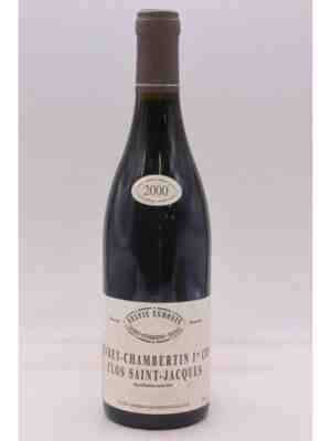 Sylvie Esmonin , Gevrey Chambertin Clos St Jacques 1er Cru , 2000