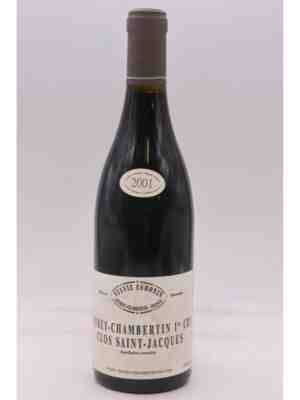Sylvie Esmonin , Gevrey Chambertin Clos St Jacques 1er Cru , 2001