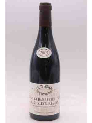 Sylvie Esmonin , Gevrey Chambertin Clos St Jacques 1er Cru , 2013